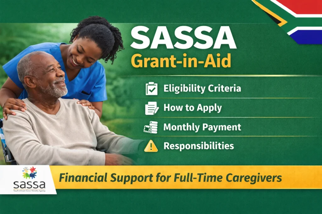 SASSA Grant In Aid – Eligibility And Application Process